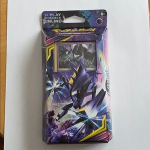 Pokémon sun & moon unified minds laser focus theme